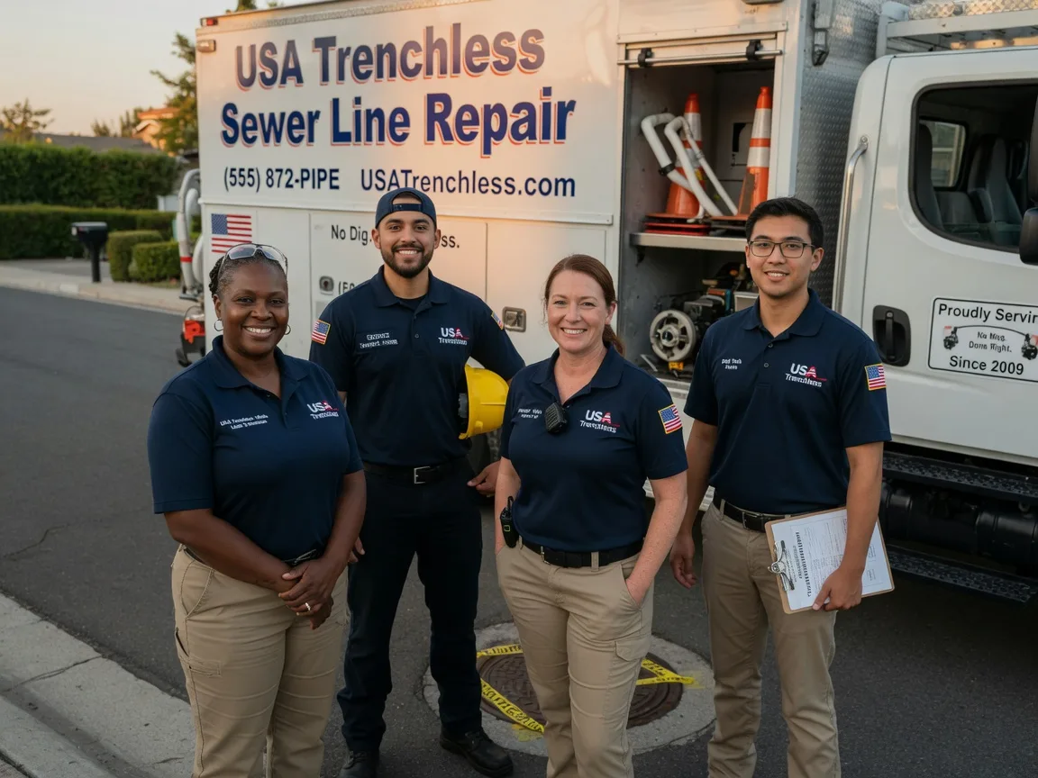 Sewer Line Repair company in Coosada, AL